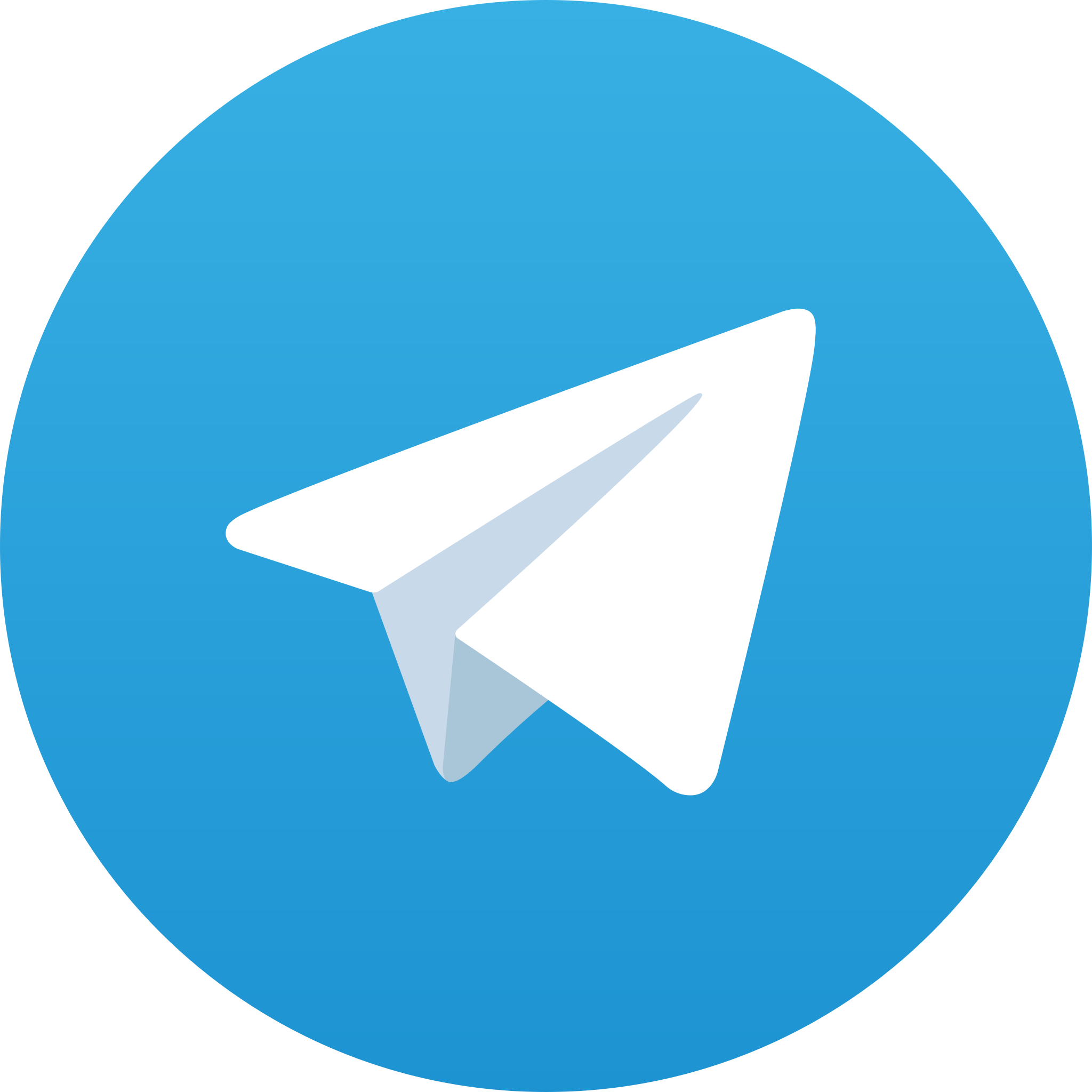 Поддержка в Telegram