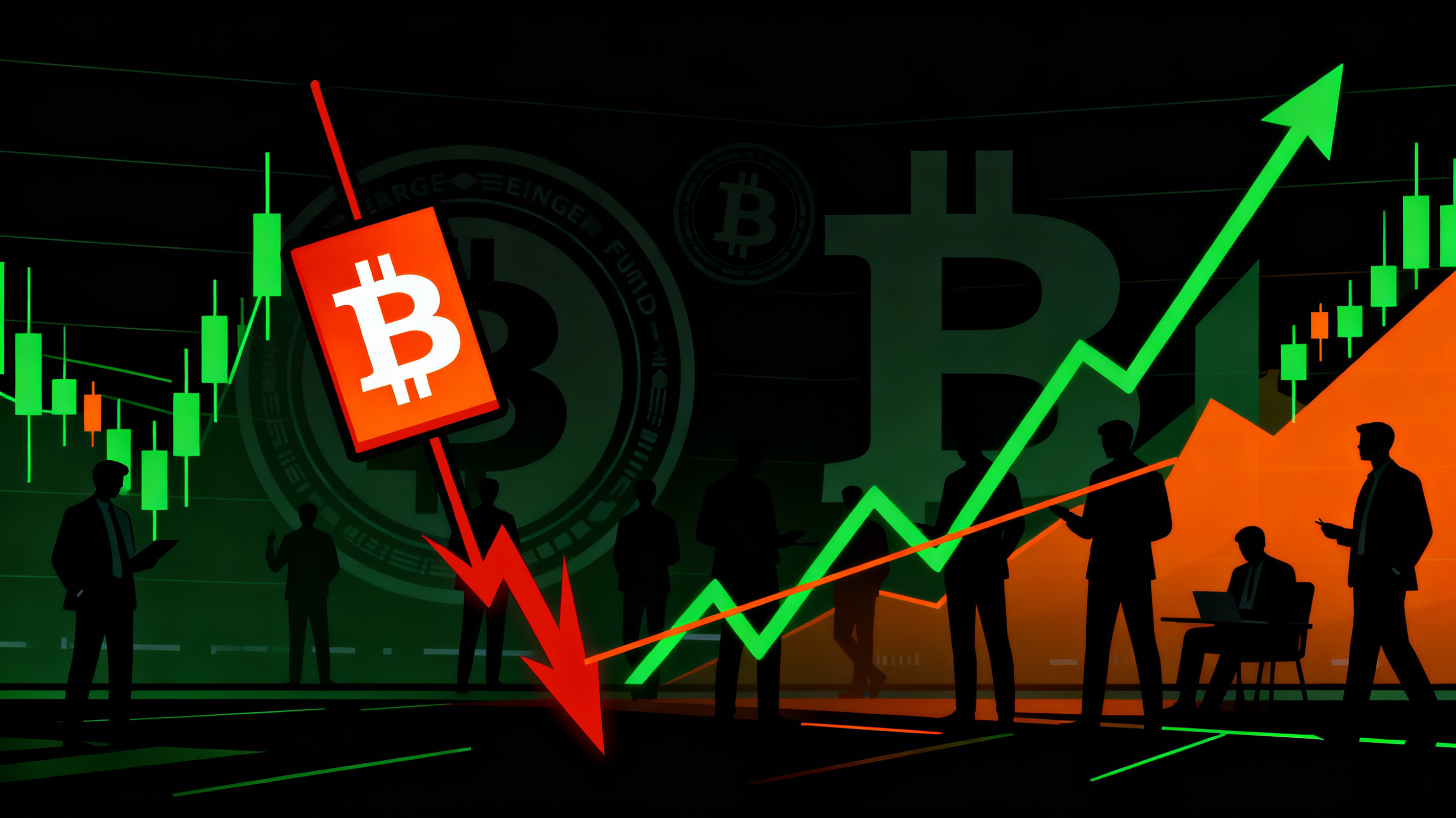 Биткоин прорывает нисходящий тренд: рынок готовится к новой фазе роста